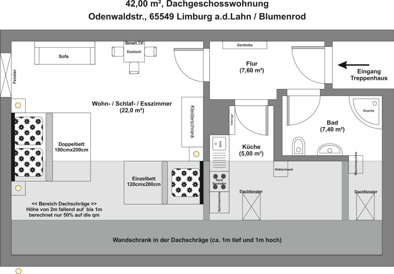 Oaseneck Apartment Limburg an der Lahn Exterior photo